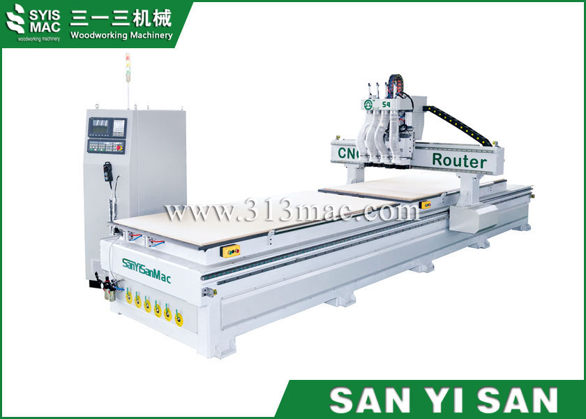 S4 雙工位四工序數(shù)控開料機(jī)